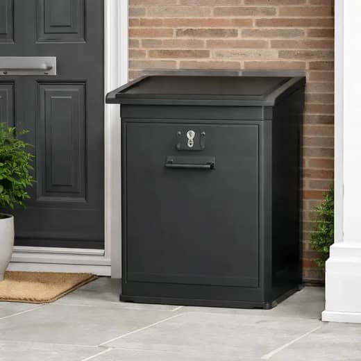 Smart Parcel Box Steel Delivery Box for Best Parcel Boxes for UK Homes
